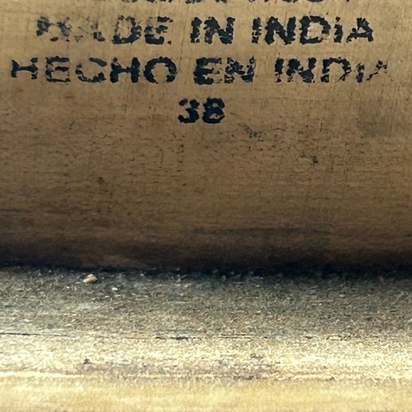 Women's GTO Italia Distressed Sage Leather Suede Western Cowboy Boots EU 38 - Picture 7 of 9